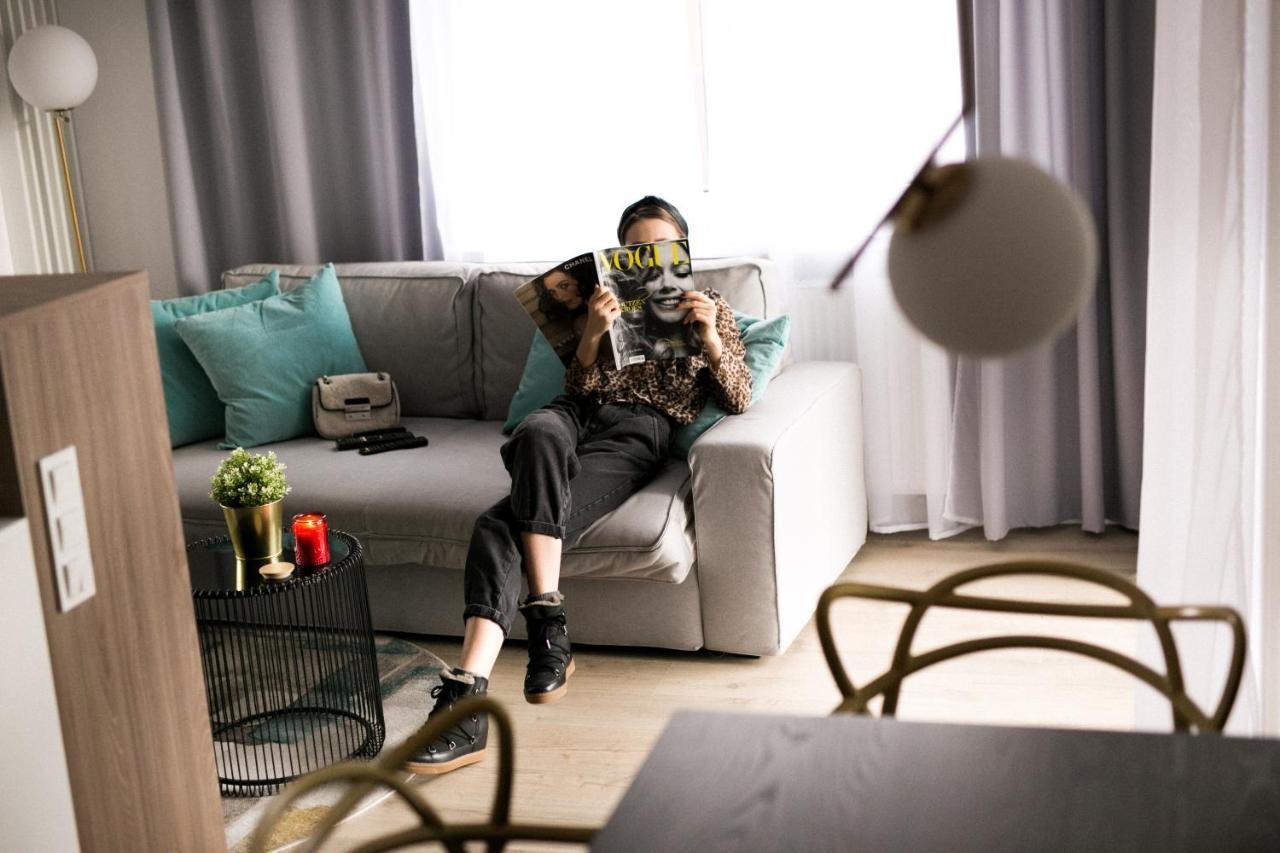 פוזנן Apartament Rozana מראה חיצוני תמונה